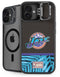 NBA Utah Jazz Retro Palms iPhone 16 Plus Kickstand Case
