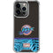 NBA Utah Jazz Retro Palms iPhone 16 Pro Clear Case