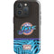 NBA Utah Jazz Retro Palms iPhone 16 Pro Impact Case