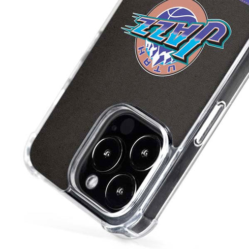 NBA Utah Jazz Retro Palms iPhone 16 Pro MagSafe Case