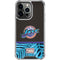 NBA Utah Jazz Retro Palms iPhone 16 Pro Max Clear Case