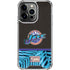 NBA Utah Jazz Retro Palms iPhone 16 Pro Max Clear Case