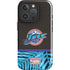 NBA Utah Jazz Retro Palms iPhone 16 Pro Max Impact Case