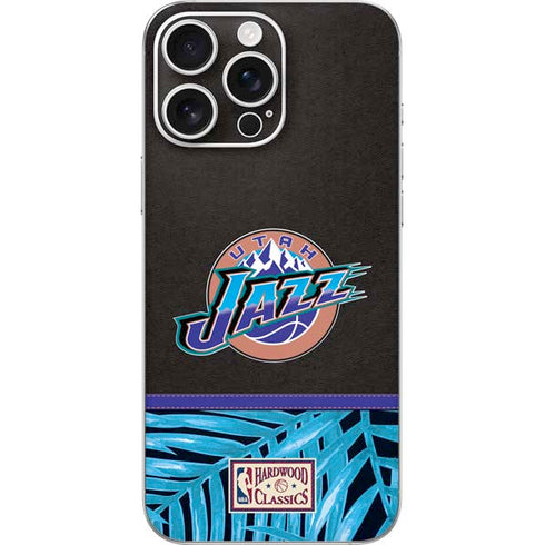 NBA Utah Jazz Retro Palms iPhone 16 Pro Max Skin