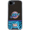NBA Utah Jazz Retro Palms iPhone 16e Clear Case