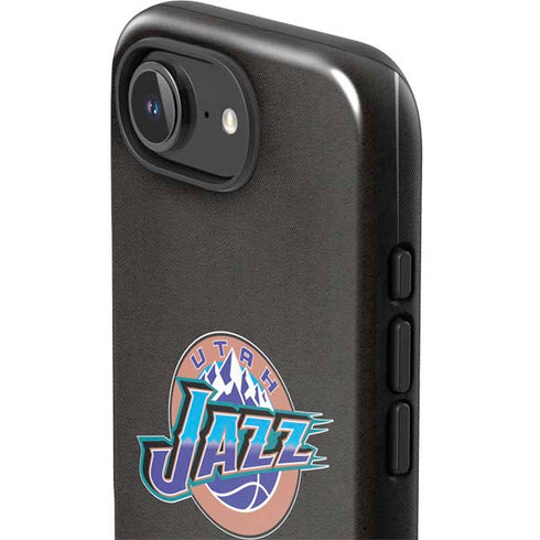 NBA Utah Jazz Retro Palms iPhone 16e Impact Case