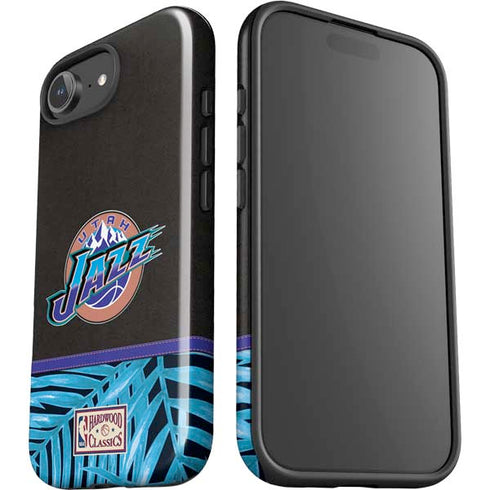 NBA Utah Jazz Retro Palms iPhone 16e Impact Case