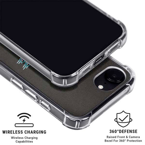 NBA Utah Jazz Retro Palms iPhone 16e MagSafe Case