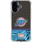 NBA Utah Jazz Retro Palms iPhone 17 Clear Case