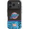 NBA Utah Jazz Retro Palms iPhone 18 Pro Impact Case