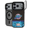 NBA Utah Jazz Retro Palms iPhone 18 Pro Kickstand Case