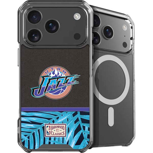 NBA Utah Jazz Retro Palms iPhone 18 Pro Max MagSafe Case