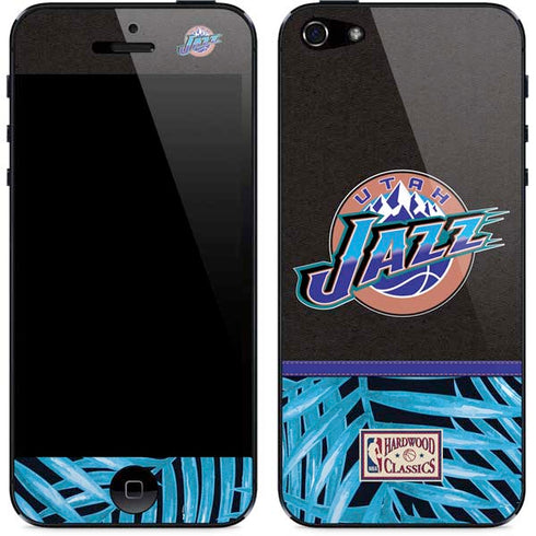 NBA Utah Jazz Retro Palms iPhone 5/5s/5SE Skin