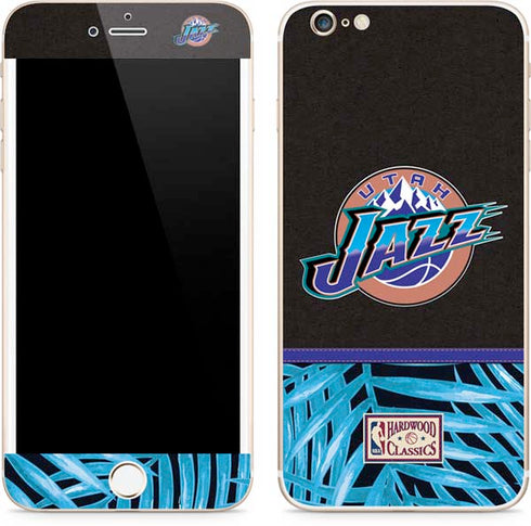 NBA Utah Jazz Retro Palms iPhone 6/6s Plus Skin