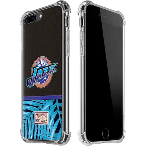 NBA Utah Jazz Retro Palms iPhone Cases