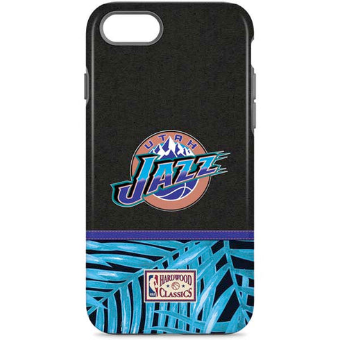 NBA Utah Jazz Retro Palms iPhone Cases