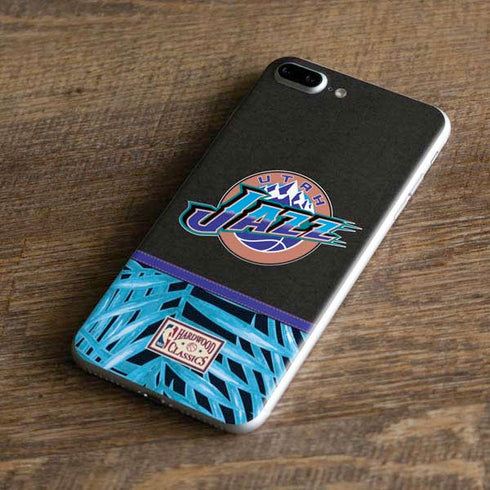 NBA Utah Jazz Retro Palms iPhone 8 Plus Skin