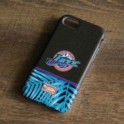 NBA Utah Jazz Retro Palms iPhone 8 Pro Case