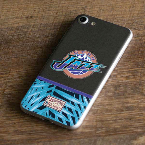 NBA Utah Jazz Retro Palms iPhone 8 Skin