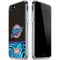 NBA Utah Jazz Retro Palms iPhone SE (2nd & 3rd Gen) Clear Case