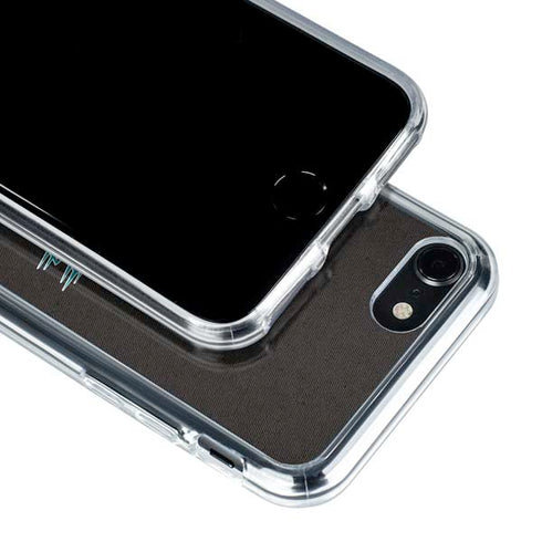 NBA Utah Jazz Retro Palms iPhone SE (2nd & 3rd Gen) Clear Case