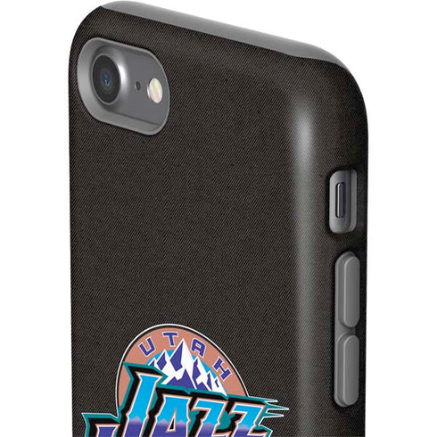 NBA Utah Jazz Retro Palms iPhone SE (2nd & 3rd Gen) Pro Case