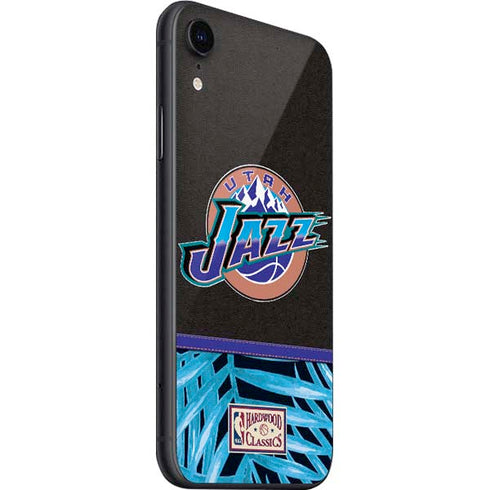 NBA Utah Jazz Retro Palms iPhone SE (2nd & 3rd Gen) Skin