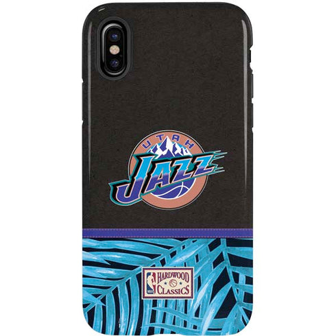 NBA Utah Jazz Retro Palms iPhone X Pro Case