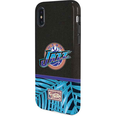 NBA Utah Jazz Retro Palms iPhone X Pro Case