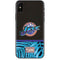 NBA Utah Jazz Retro Palms iPhone X Skin