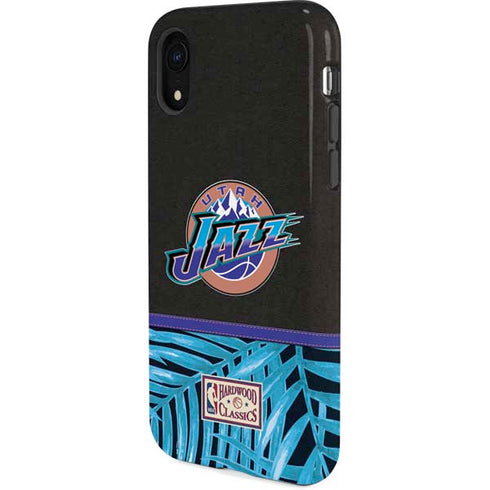 NBA Utah Jazz Retro Palms iPhone XR Pro Case
