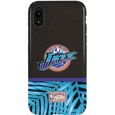 NBA Utah Jazz Retro Palms iPhone XR Pro Case