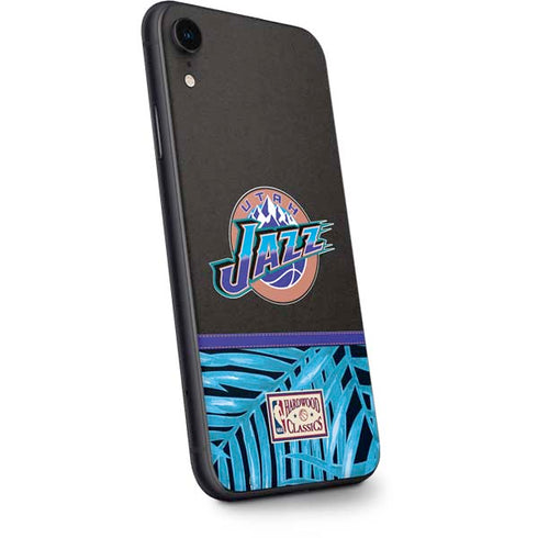NBA Utah Jazz Retro Palms iPhone XR Skin
