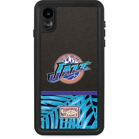 NBA Utah Jazz Retro Palms iPhone Cases