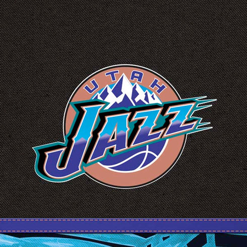NBA Utah Jazz Retro Palms iPhone XS Skin