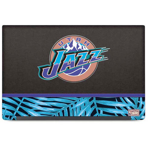 NBA Utah Jazz Retro Palms Dell Latitude Skin