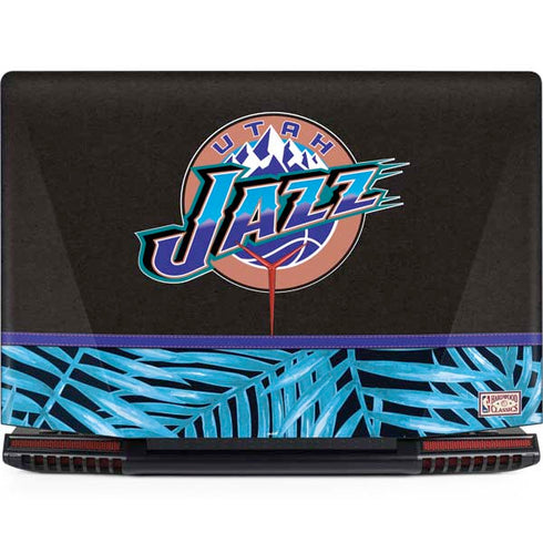 NBA Utah Jazz Retro Palms Legion Y720 Skin