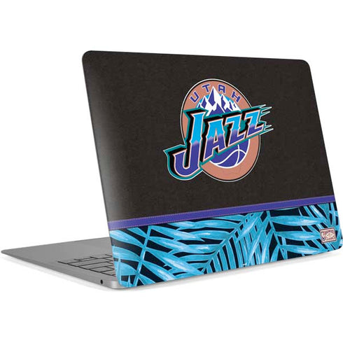 NBA Utah Jazz Retro Palms Apple MacBook Air Skin