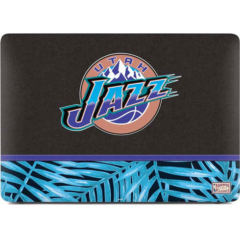 NBA Utah Jazz Retro Palms Apple MacBook Air Skin