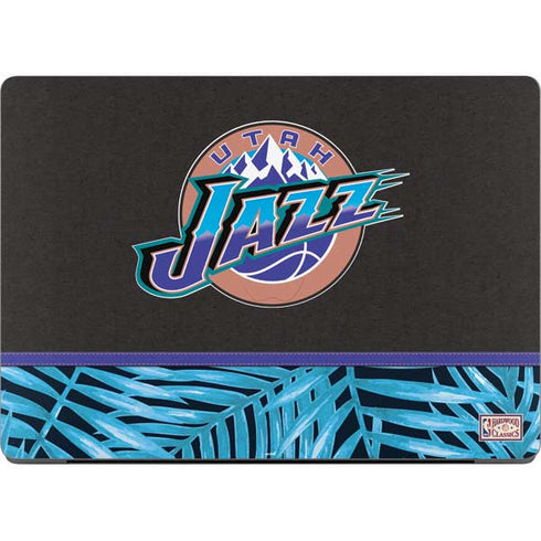 NBA Utah Jazz Retro Palms MacBook Pro 14in (2021-24) Skin
