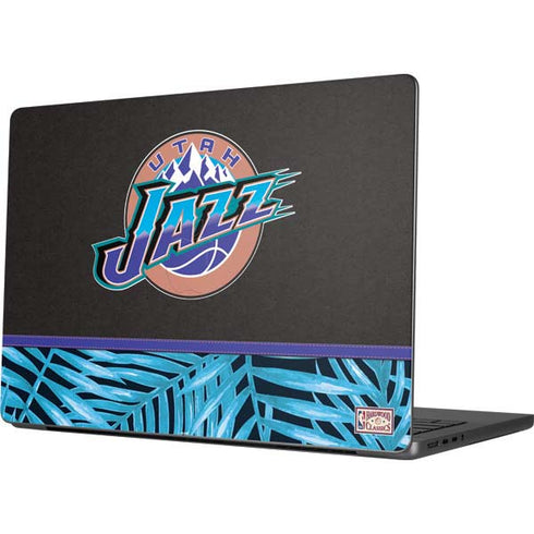 NBA Utah Jazz Retro Palms Apple MacBook Pro 14-inch Skin
