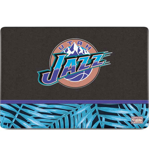 NBA Utah Jazz Retro Palms MacBook Skins