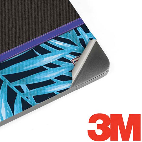 NBA Utah Jazz Retro Palms MacBook Skins