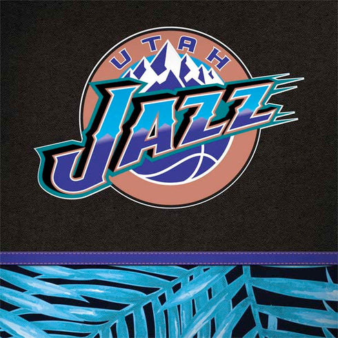 NBA Utah Jazz Retro Palms MacBook Skins