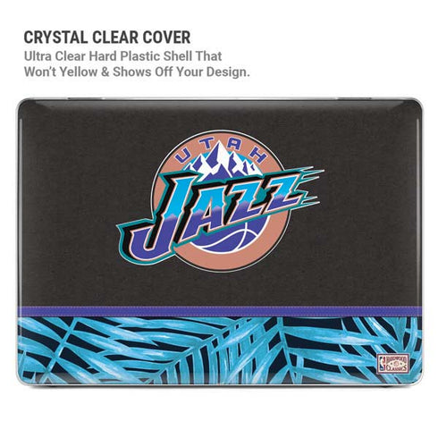 NBA Utah Jazz Retro Palms MacBook Pro 16in (2019-20) Case plus Skin