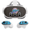 NBA Utah Jazz Retro Palms Meta Quest 3 Skin