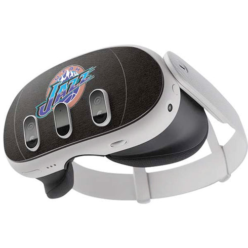 NBA Utah Jazz Retro Palms Meta Quest 3 Skin