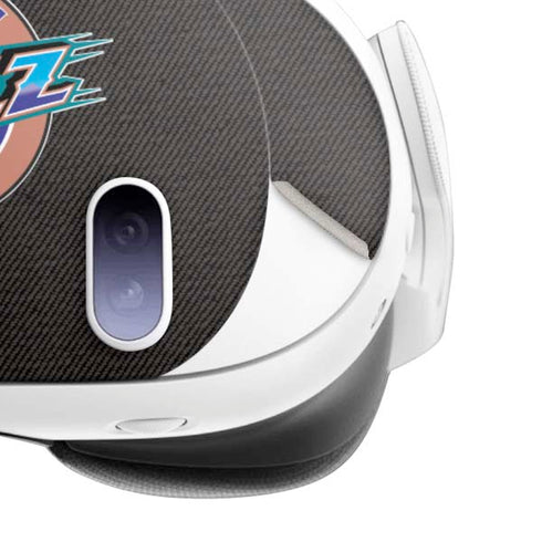 NBA Utah Jazz Retro Palms Meta Quest 3 Skin