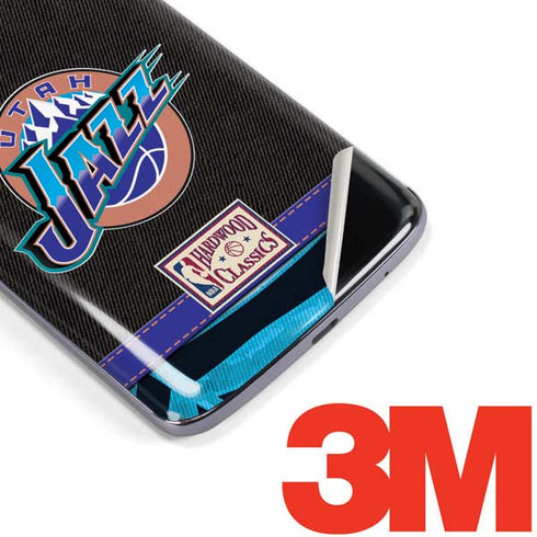 NBA Utah Jazz Retro Palms Moto E5 Plus Skin