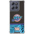 NBA Utah Jazz Retro Palms Moto G 5G (2025) Clear Case
